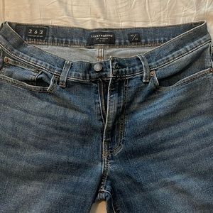 Lucky Brand Mens 363 Vintage Straight Jeans 33/32